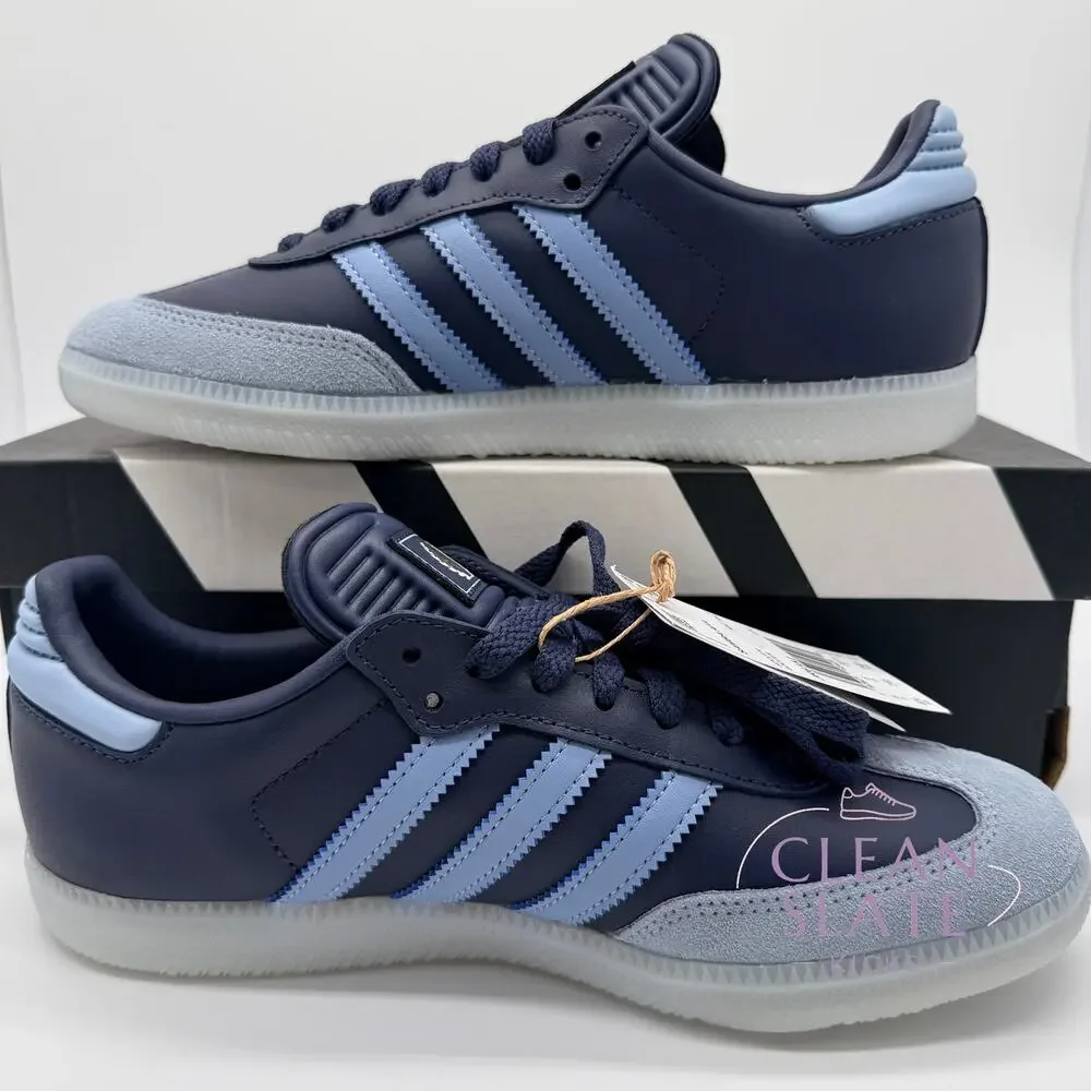 Adidas Samba AFA Argentina 50th JR6352 Shadow Navy Gold Men's 6.5 NIB - Picture 3 of 9